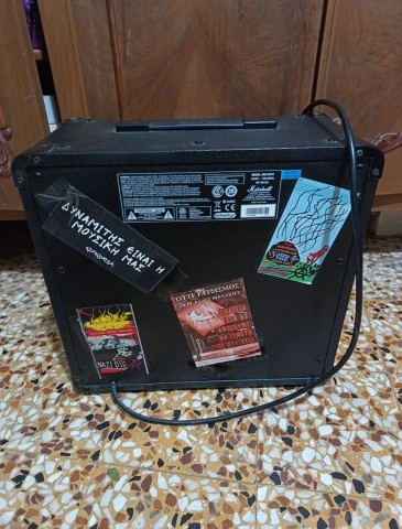 Marshall MG15GFX + άλλος ένας μαζι