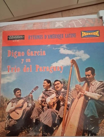 Digno Garcia Y Su Trio Del Paraguay - Rythmes D'Amériqu