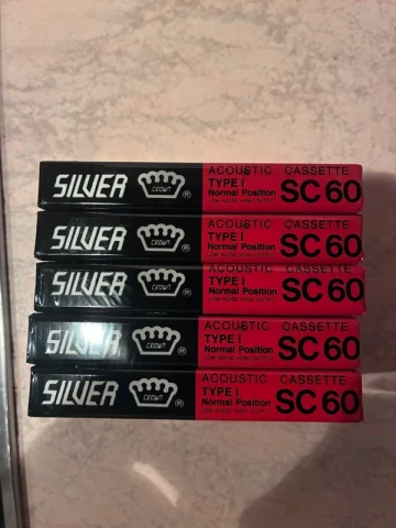 Κασέτες ήχου SILVER