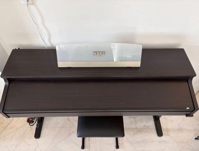 Korg EC350 Ψηφιακό Πιάνο 88 πλήκτρων με Hammer Action