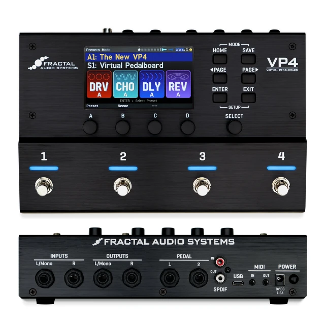 FRACTAL AUDIO VP4