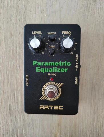 Artec Parametric EQ