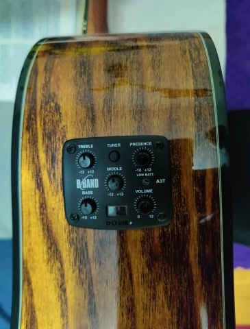 Washburn D46SCELHK ακουστική αριστερή / lefthanded