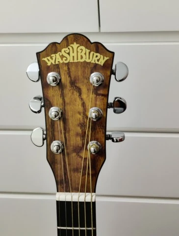 Washburn D46SCELHK ακουστική αριστερή / lefthanded