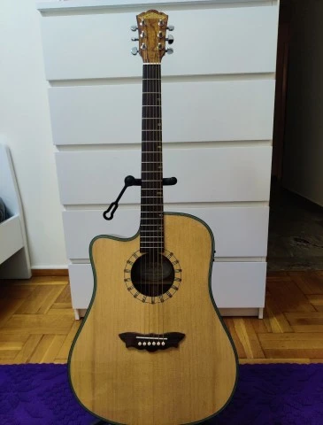 Washburn D46SCELHK ακουστική αριστερή / lefthanded