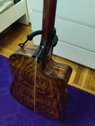 Washburn D46SCELHK ακουστική αριστερή / lefthanded
