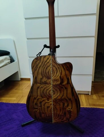 Washburn D46SCELHK ακουστική αριστερή / lefthanded