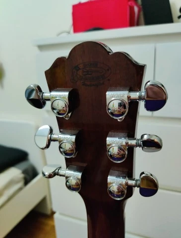 Washburn D46SCELHK ακουστική αριστερή / lefthanded