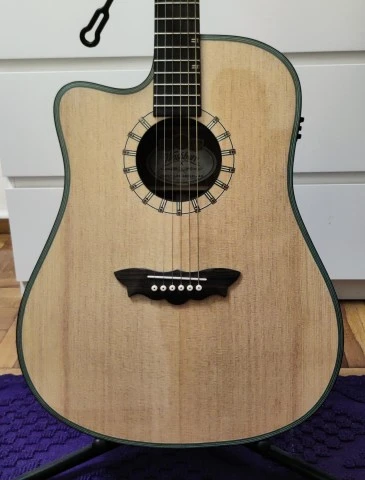 Washburn D46SCELHK ακουστική αριστερή / lefthanded