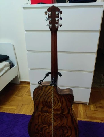 Washburn D46SCELHK ακουστική αριστερή / lefthanded