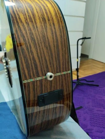 Washburn D46SCELHK ακουστική αριστερή / lefthanded