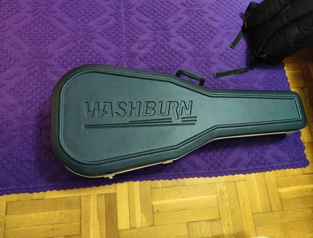 Washburn D46SCELHK ακουστική αριστερή / lefthanded