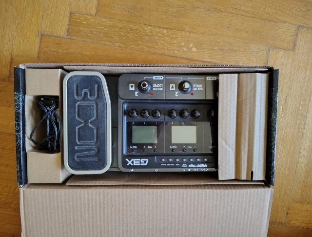 Zoom G3X πεταλιέρα ηλεκτρικής κιθάρας 