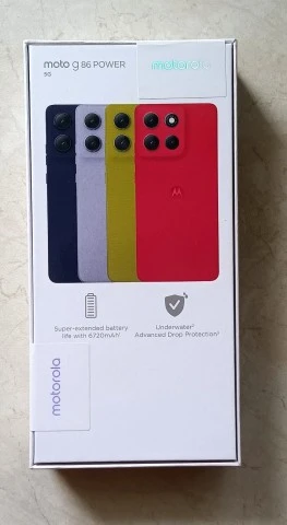 Moto G86 power 5G 