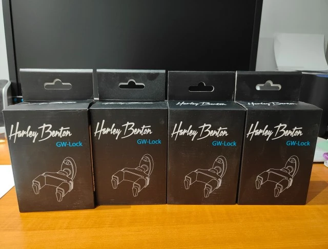 Βάσεις τοίχου Harley Benton GW-Lock