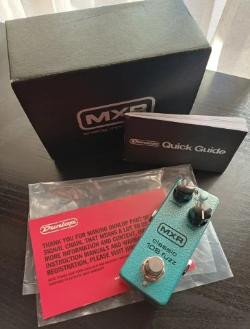 MXR Classic 108 Mini Fuzz (Fuzz Face Topology)