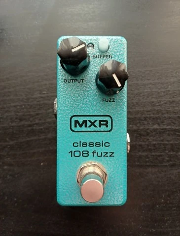 MXR Classic 108 Mini Fuzz (Fuzz Face Topology)