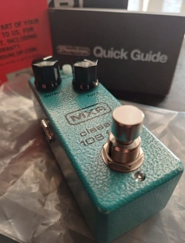 MXR Classic 108 Mini Fuzz (Fuzz Face Topology)
