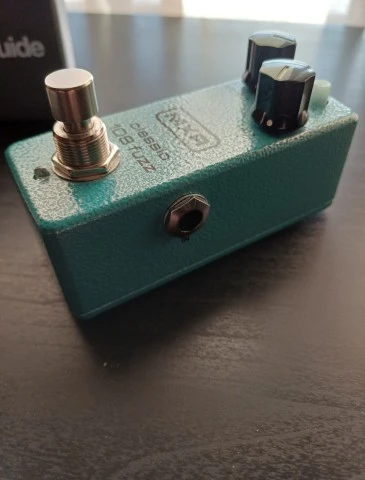 MXR Classic 108 Mini Fuzz (Fuzz Face Topology)