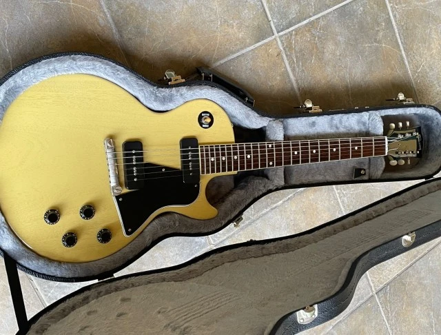 Gibson Custom Shop '57 Les Paul Special TV Yellow 