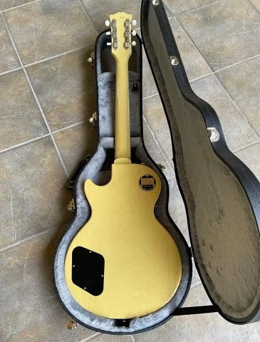 Gibson Custom Shop '57 Les Paul Special TV Yellow 