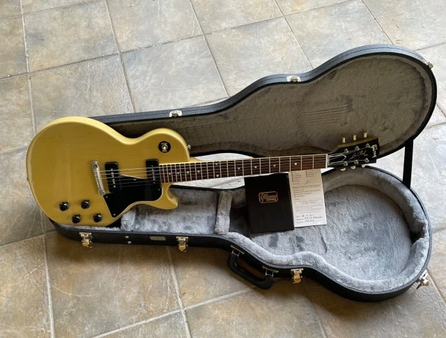 Gibson Custom Shop '57 Les Paul Special TV Yellow 