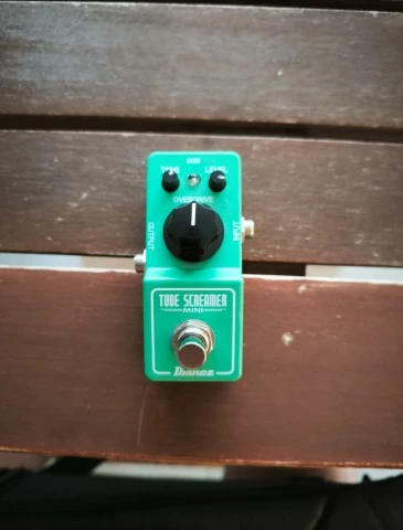 Ibanez Tube Screamer Mini