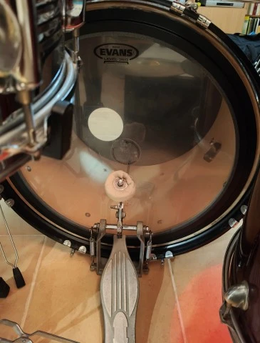 Tornado Drum Set + Extras