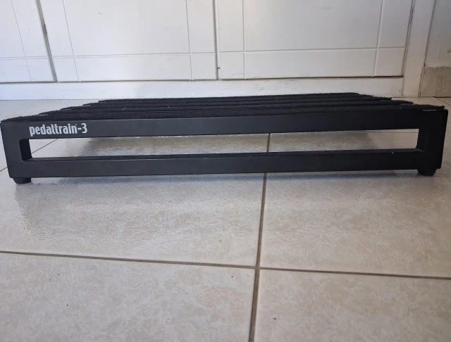Pedaltrain Classic 3 with Soft Case