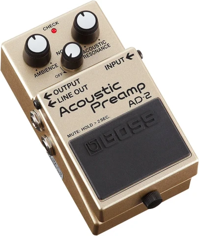 Boss AD-2 acoustic preamp
