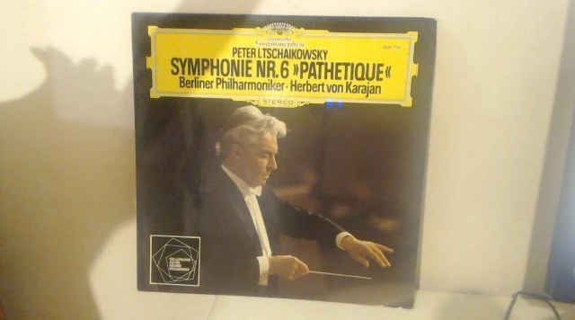LP Βινύλιο P.Tchaikovsky Symponie NR.6 ''PATHETIQUE'' 