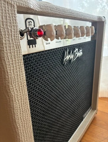Harley Benton TUBE15 Celestion 12" – All Tube 15W