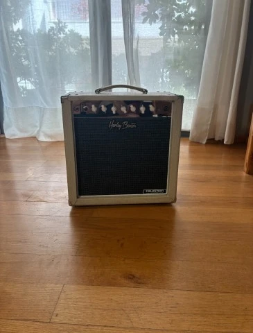 Harley Benton TUBE15 Celestion 12" – All Tube 15W