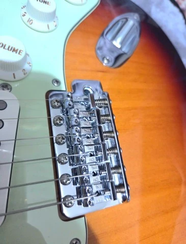 Fender Vintera ii 60s Stratocaster with mods, deluxe case and strap