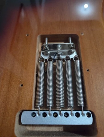 Fender Vintera ii 60s Stratocaster with mods, deluxe case and strap