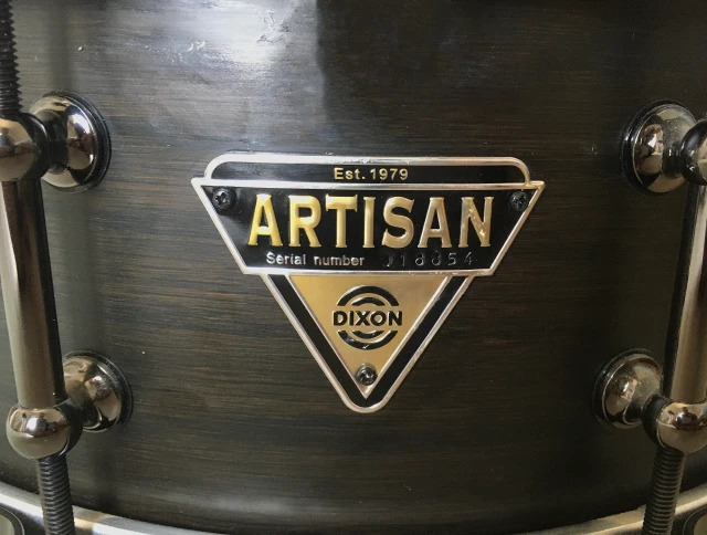 Dixon Artisan Equator Snare 14"x5.5"