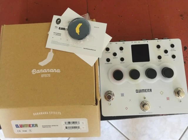 Bananana Effects Quimera Synthesizer Pedal