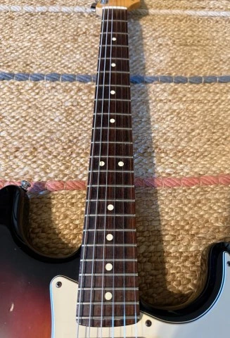 Fender American Stratocaster 2003 3-Color Sunburst