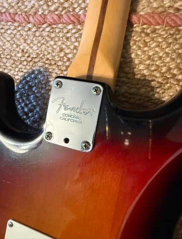 Fender American Stratocaster 2003 3-Color Sunburst