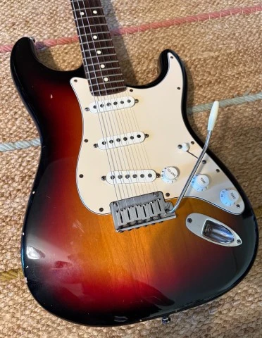 Fender American Stratocaster 2003 3-Color Sunburst