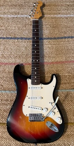Fender American Stratocaster 2003 3-Color Sunburst