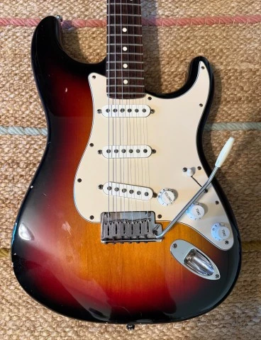 Fender American Stratocaster 2003 3-Color Sunburst