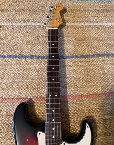Fender American Stratocaster 2003 3-Color Sunburst