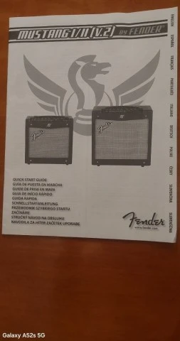 Πωλείται Fender Mustang I v2 (ΑΡΙΣΤΗ ΚΑΤΑΣΤΑΣΗ)