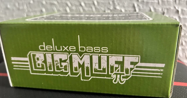 Πετάλι Μπάσου-Electro Harmonix Deluxe Bass Big Muff Pi