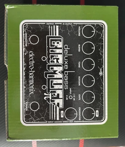 Πετάλι Μπάσου-Electro Harmonix Deluxe Bass Big Muff Pi