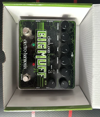 Πετάλι Μπάσου-Electro Harmonix Deluxe Bass Big Muff Pi