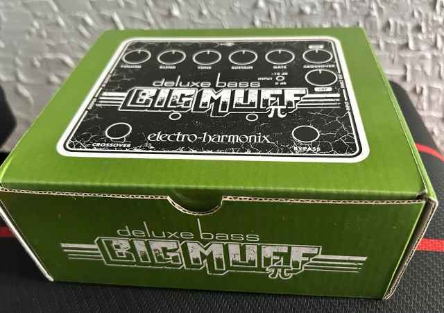 Πετάλι Μπάσου-Electro Harmonix Deluxe Bass Big Muff Pi