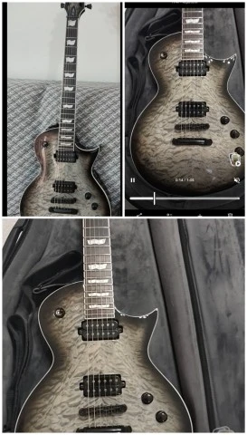 LTD EC 1000T Charcoal Burst 