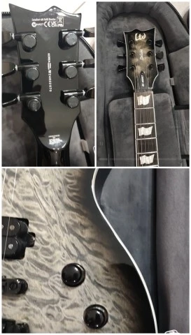 LTD EC 1000T Charcoal Burst 